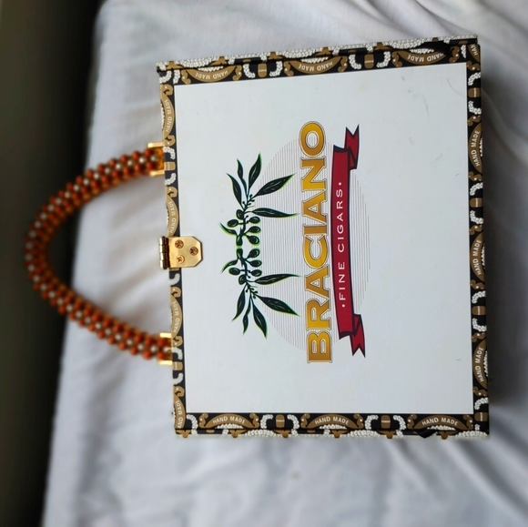 NWOT cigar box purse - Picture 5 of 5